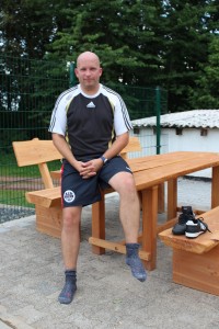 Ralf Schuchardt , der neue Trainer